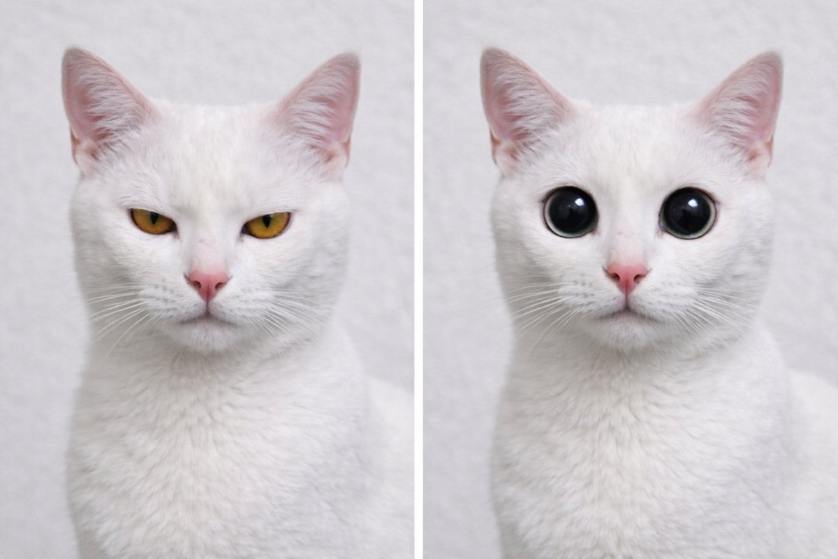 IL BELLO DEI GATTI È CHE LA MODALITÀ "ASSASSINO" È QUELLA SULLA DESTRA