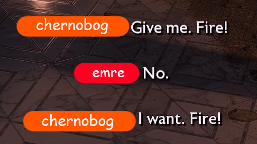 asherthewarlock's tweet image. cmon emre, give him fire 

#emretwt #emreoverwatch