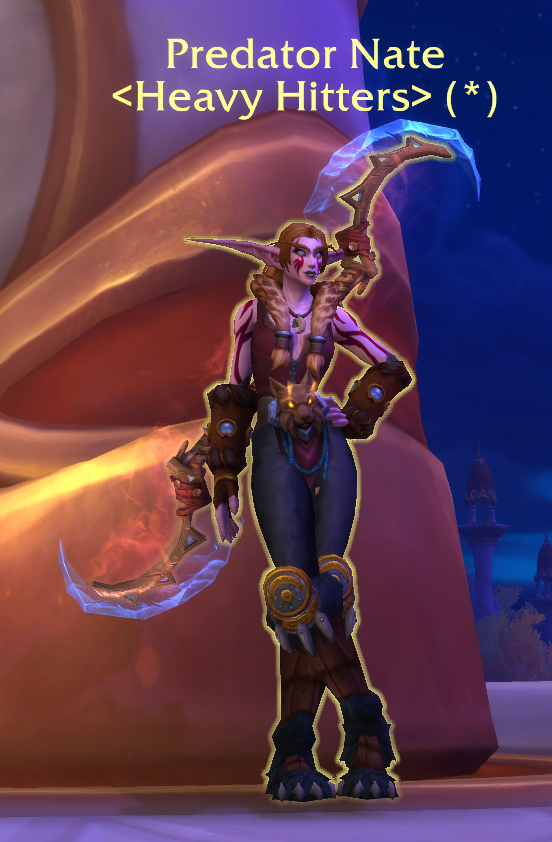 I think I kinda popped off with this mog. And I'm even wearing pants and shoes for once.
