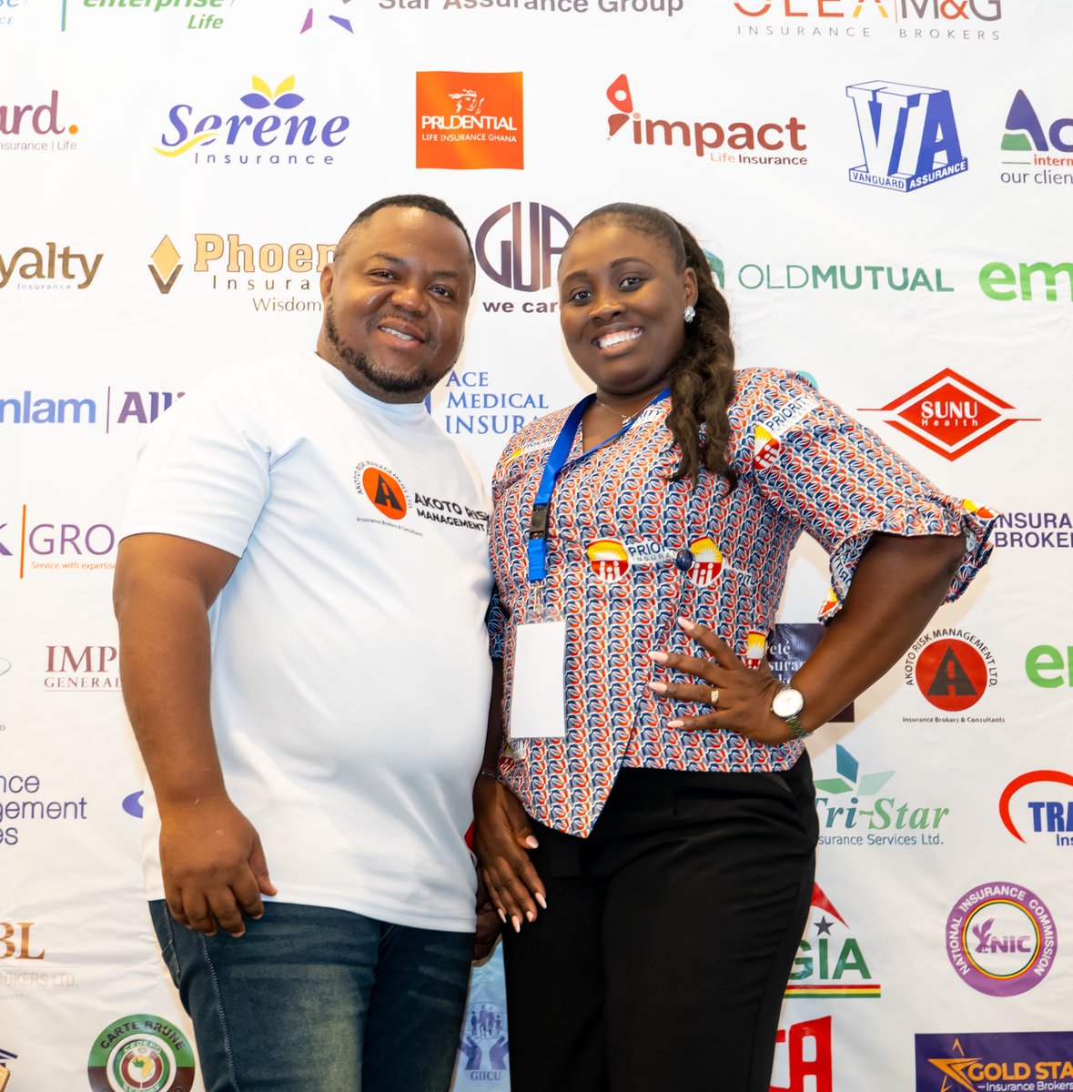 ibag_gh's tweet photo. Moments from the 11th Annual Educational Conference &amp; Exhibition of the Insurance Brokers Association of Ghana. 📸

#IBAGConference #IBAG https://t.co/OnCxs76TLi