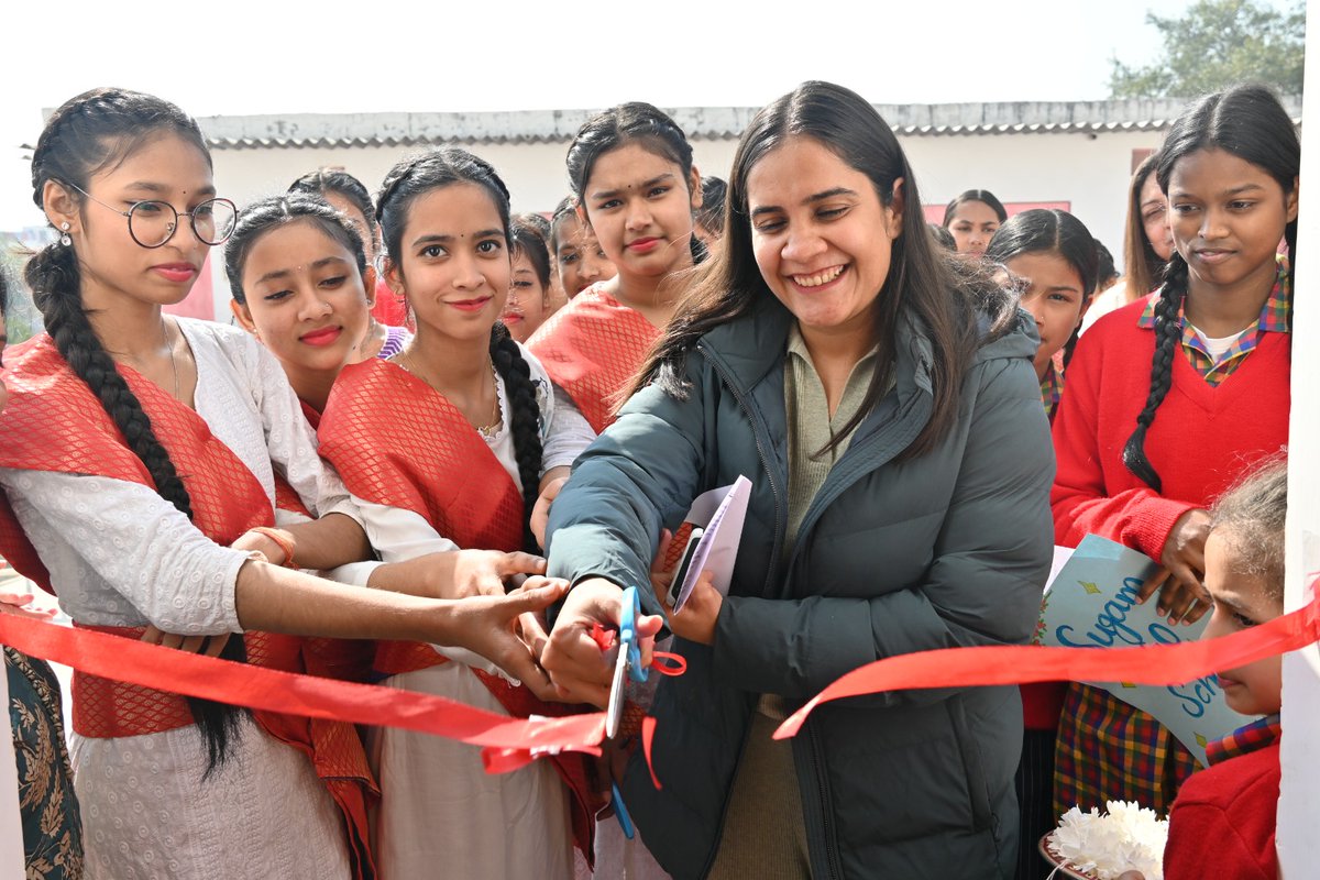 MAFoundation_IN's tweet photo. Empowering young minds through play, Mirae Asset Foundation collaborated with Sugam NGO in Gurgaon to establish a fully equipped toy and gaming room for 480 children. #MiraeAssetFoundation https://t.co/7692cpBjOe