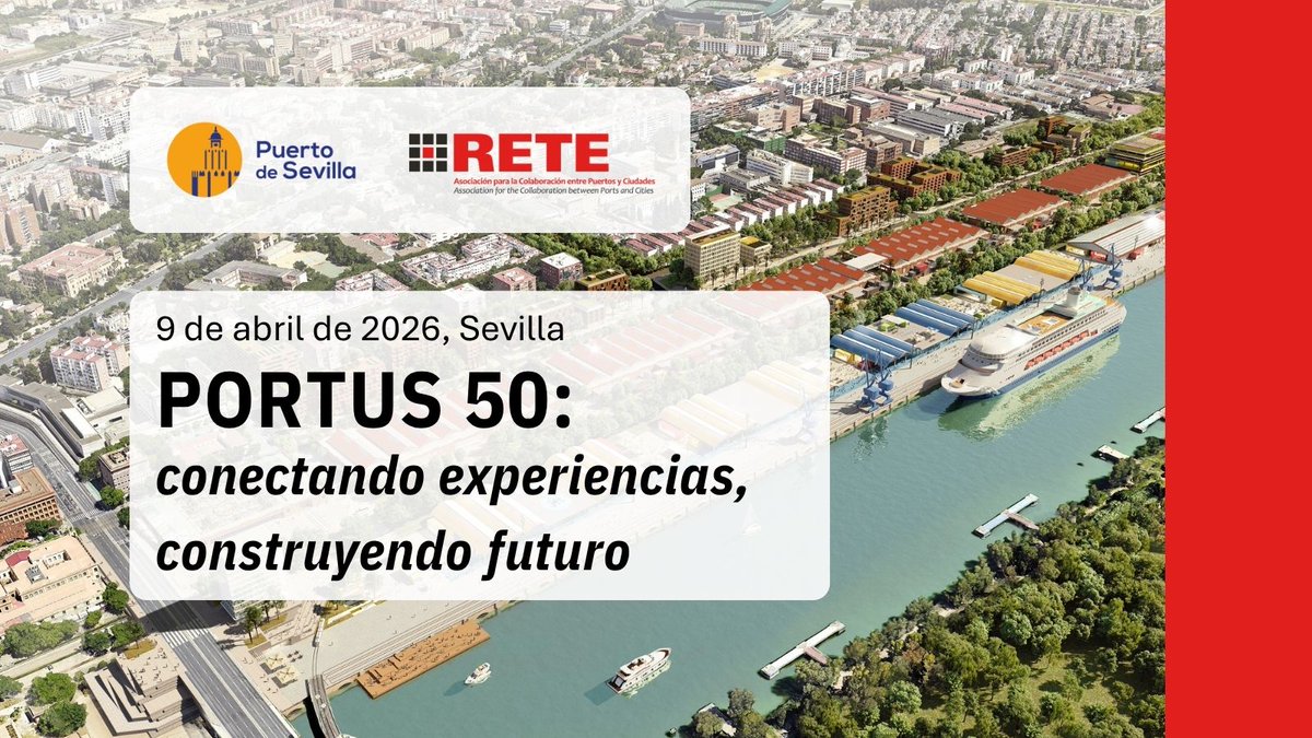 PuertoDeSevilla's tweet photo. 🔵 Hoy celebramos un encuentro sobre #PuertoCiudad con representantes de @puertodecadiz @port_santander #PortVell @BilbaoPort @bilbao_udala #EDDEA y @PuertoDeSevilla puedes seguir el evento en streaming:
🛜 https://t.co/aLSe33b9WB https://t.co/TypVzstQac