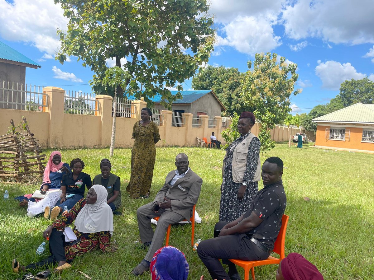 YUGNET (Yumbe GBV Reduction Network) tweet media