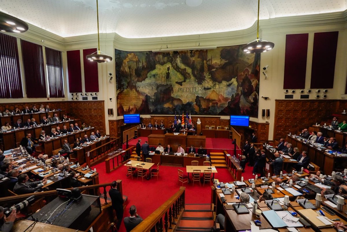 Élu président de la Métropole Nice Côte d’Azur.

Je mesure l’honneur et la responsabilité qui m’incombent.

Je serai au service de l’ensemble des communes et de leurs habitants, avec une exigence : agir, rassembler et faire avancer notre territoire !