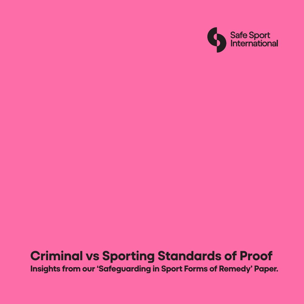 AfricanUnionSp1's tweet photo. Sport has a responsibility to manage risk and protect participants — even where a criminal conviction is not secured.

Safeguarding decisions are about risk, not just guilt. Safeguarding in Sport, Forms of Remedy (2025) - download below:
https://t.co/xoBumXQetm https://t.co/D6Qj2BoNzG