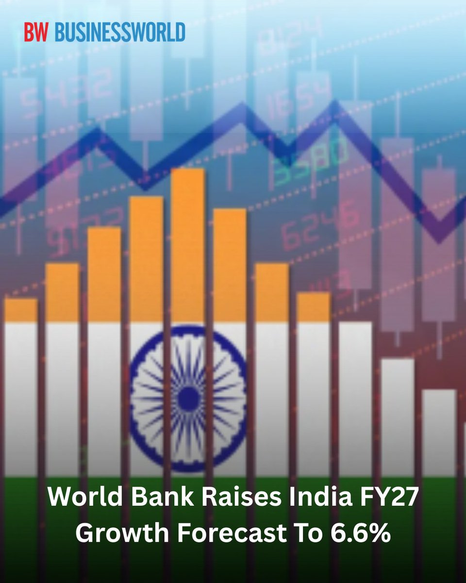 BWBusinessworld's tweet image. The revised projection still implies a slowdown from the 7.6 per cent expansion expected in FY26

Read more: businessworld.in/article/world-…

@anuragbatrayo |  @NFWarsia | Tanvie Ahuja

#WorldBank #India #Growth