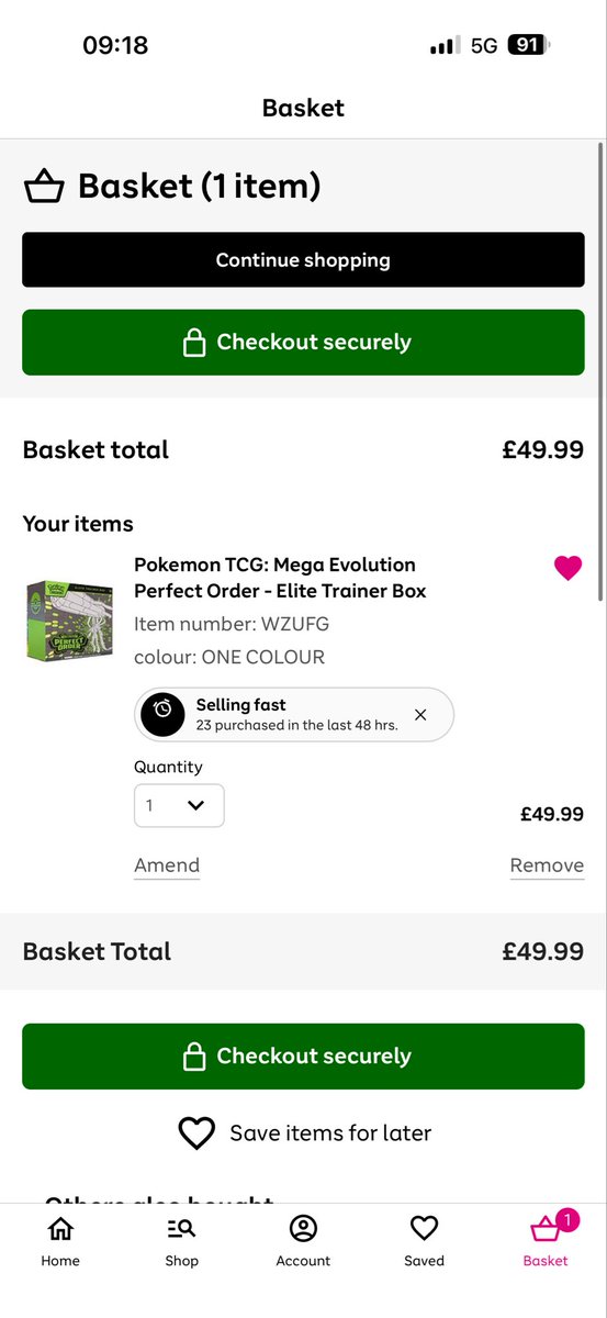 Pokemon Stock Alerts UK tweet media
