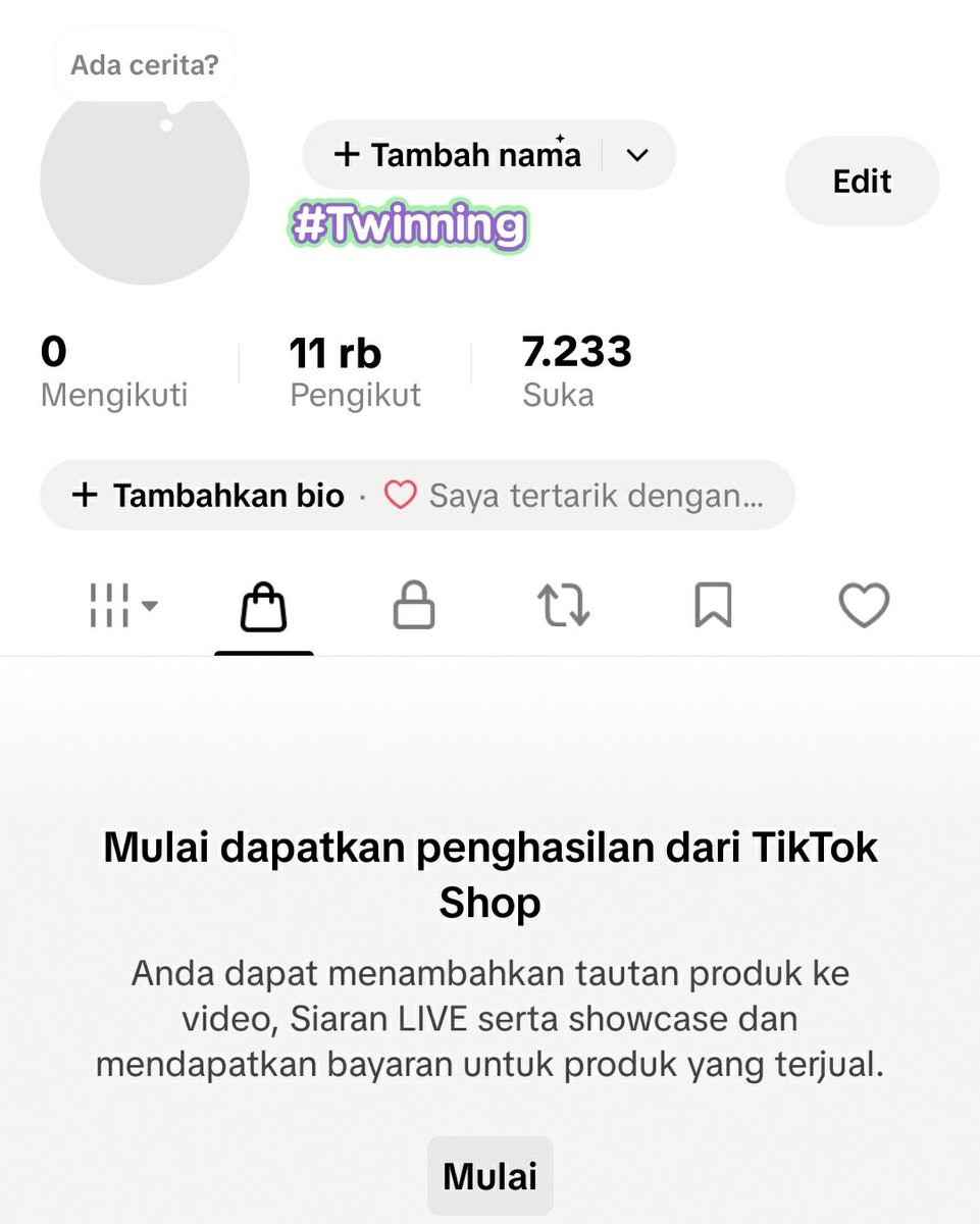 asnola3's tweet photo. 🚨 JUAL AKUN TIKTOK 🚨

✓ affiliate on
✓ live 3 fitur (kamera, game, studio)
✓ followers aktif hasil fyp 
✓ tidak ada pelanggaran
✓ data bisa langsung ganti
✓ cn atas bawah on
✓ bisa take segmail

😍fast respon😍
https://t.co/TIAvSyph4p https://t.co/s9duhRdWTw