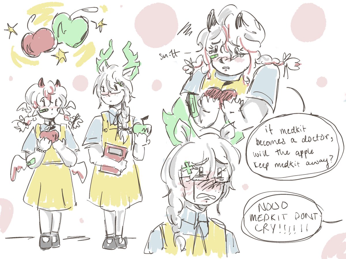 lesbian arknights tweet media