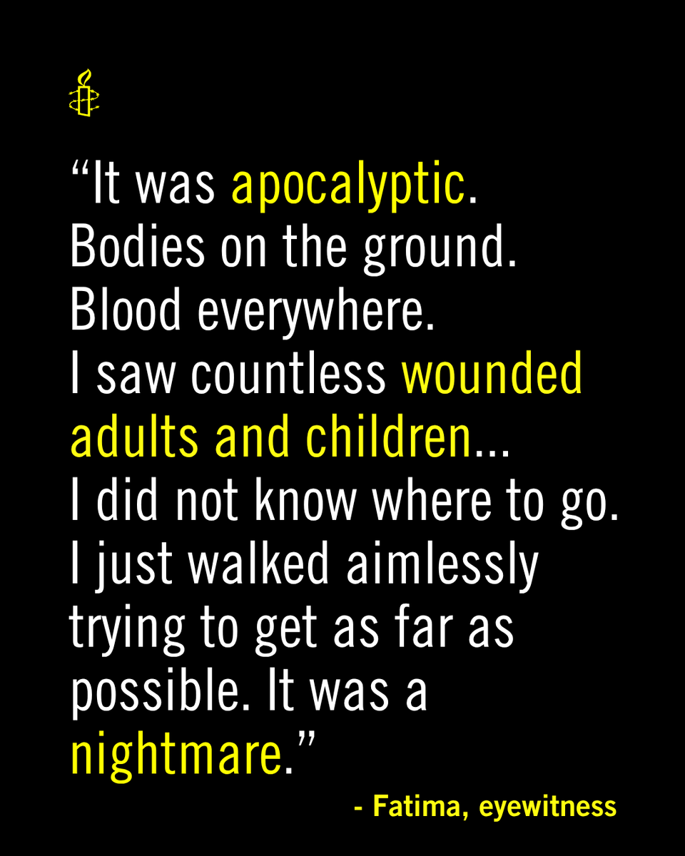 AmnestyUK's tweet photo. Just hours after the world cautiously welcomed news of a US-Israeli ceasefire with Iran, in Lebanon the nightmare for civilians has become more terrifying.  

April 8 was the deadliest day for Lebanese civilians since the latest round of fighting began on 2 March 2026.

Even before yesterday’s attack, more than 1,500 people had been killed and over a million displaced from their homes.

Hospitals have put out calls for blood donations, overwhelmed by the number of injured arriving. 

Civilians in Lebanon are already paying an unbearable price with children, health workers and journalists amongst those killed. 

The latest attacks will only escalate this devastating human toll. 

Israel has an appalling track record of carrying out unlawful attacks in Lebanon, fueled by the impunity Israeli officials feel they enjoy.

States, including the UK, must immediately halt the transfer of arms to Israel given the overriding risk that they will be used to commit serious violations of international humanitarian law. 

Read on: https://t.co/tF6nz2C3WI