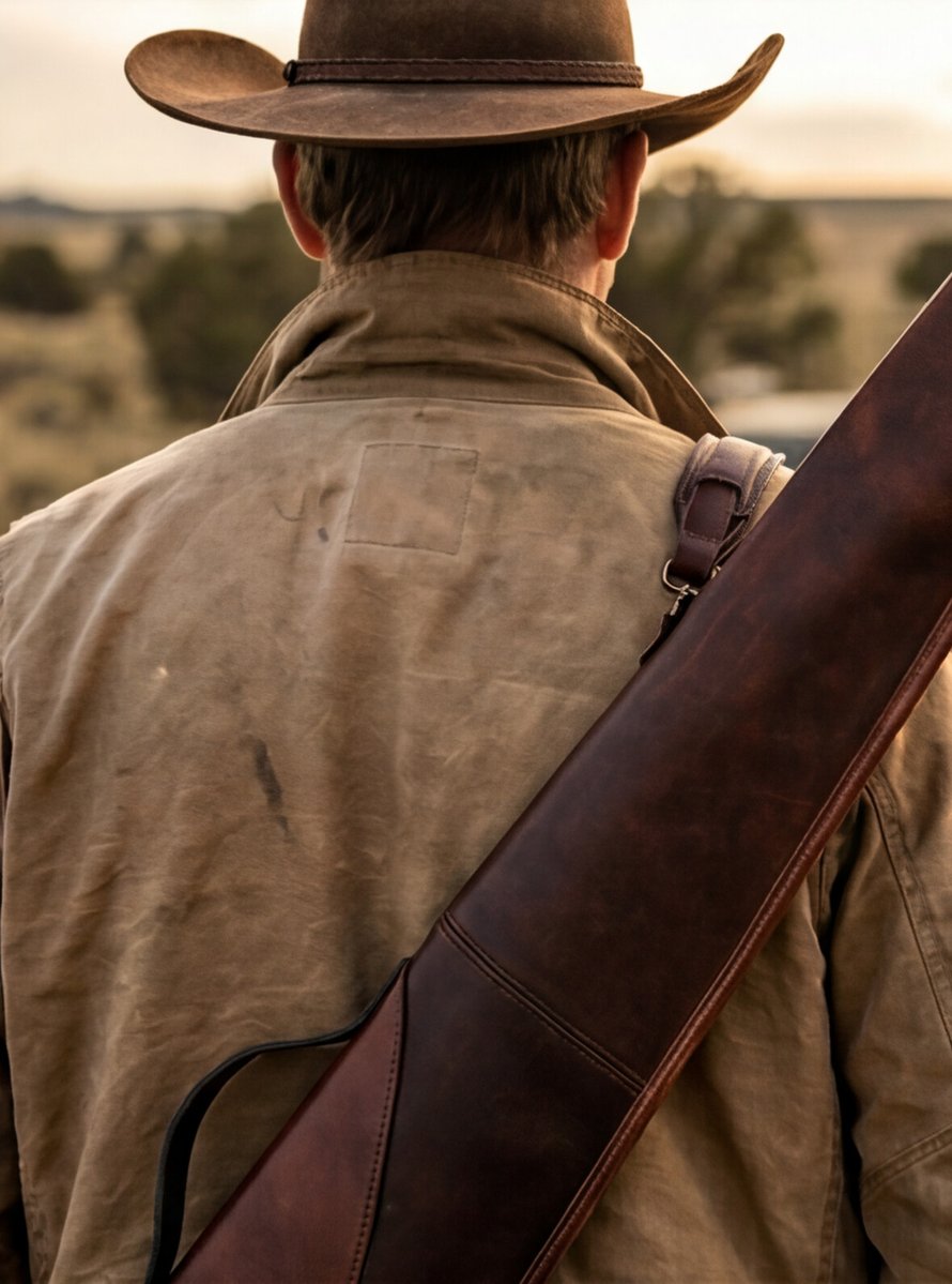 Thecrownleather's tweet image. Not made for display — made for the road ahead.
Where durability meets the demands of the wild.
#HuntingLife #LeatherCraft #OutdoorGear #FieldTested #RifleCase #HunterGear