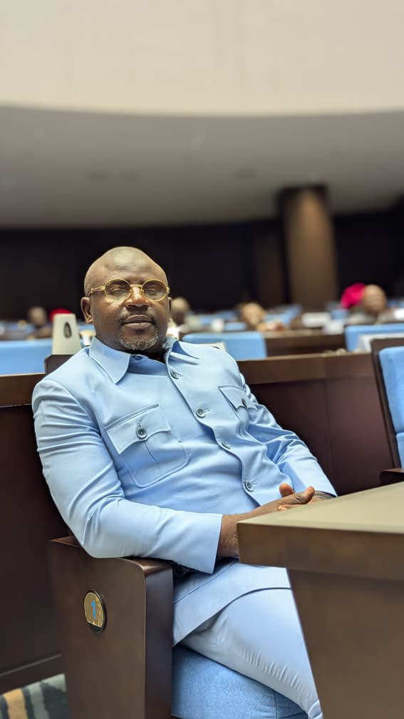 GerardNgala's tweet photo. End Of March Parliamentary Session For The 2026 Legislative Year. 

-08/04/2026 

#Parliamentarian #Deputé
#HonorableNgalaGerard #NationalAssembly #Cameroon #Cameroun https://t.co/bus3Jtsy97