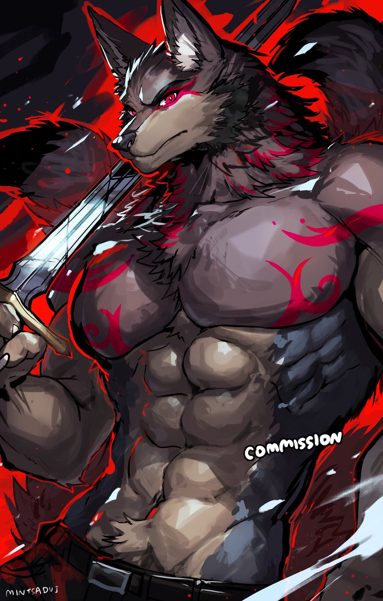 MintSaDui's tweet photo. Commission for @RenegadeDamien 
Color sketch commission. 
Thank you so much!!!

#VGenComm https://t.co/FAOMlILmNh