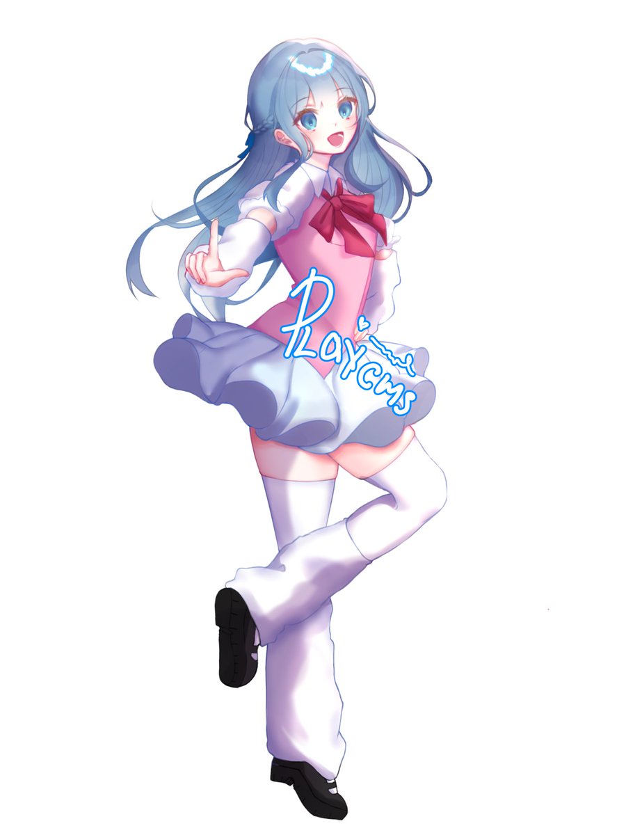 Prae_chan01's tweet photo. ถ้าผมรับงานวาดโมเดล live 2d  ลายเส้นนี้คิดเเค่ 7000 จะมีคนสนมะ https://t.co/zUHhjBr7H2