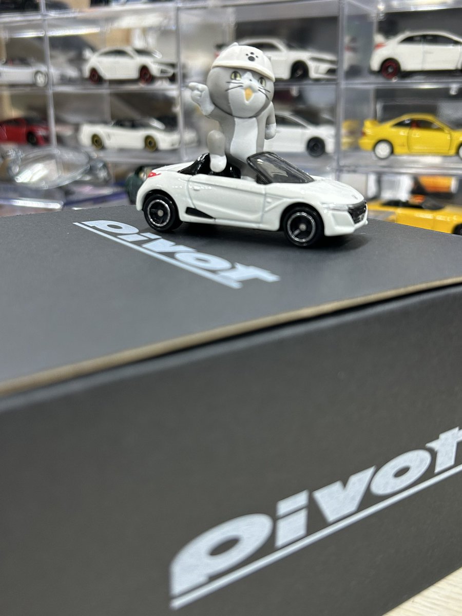aogokoro_s660's tweet image. 届いた〜😚😚早く付けたい🤩🤩
#S660 #pivot