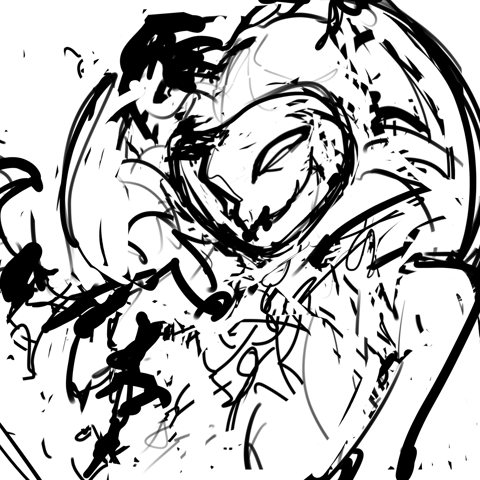 FNF_YourDestiny's tweet photo. Hello hello !
Here's a little preview of a sketch of one of our characters drawn by @EIDVVS 

We have many things planned, we hope you'll like them ;]
#YourDestiny #fridaynightfukin https://t.co/VCm9msfb3S