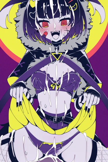 ちゃんの騎乗位追加差分を作るなどしました skeb圧倒的感謝……