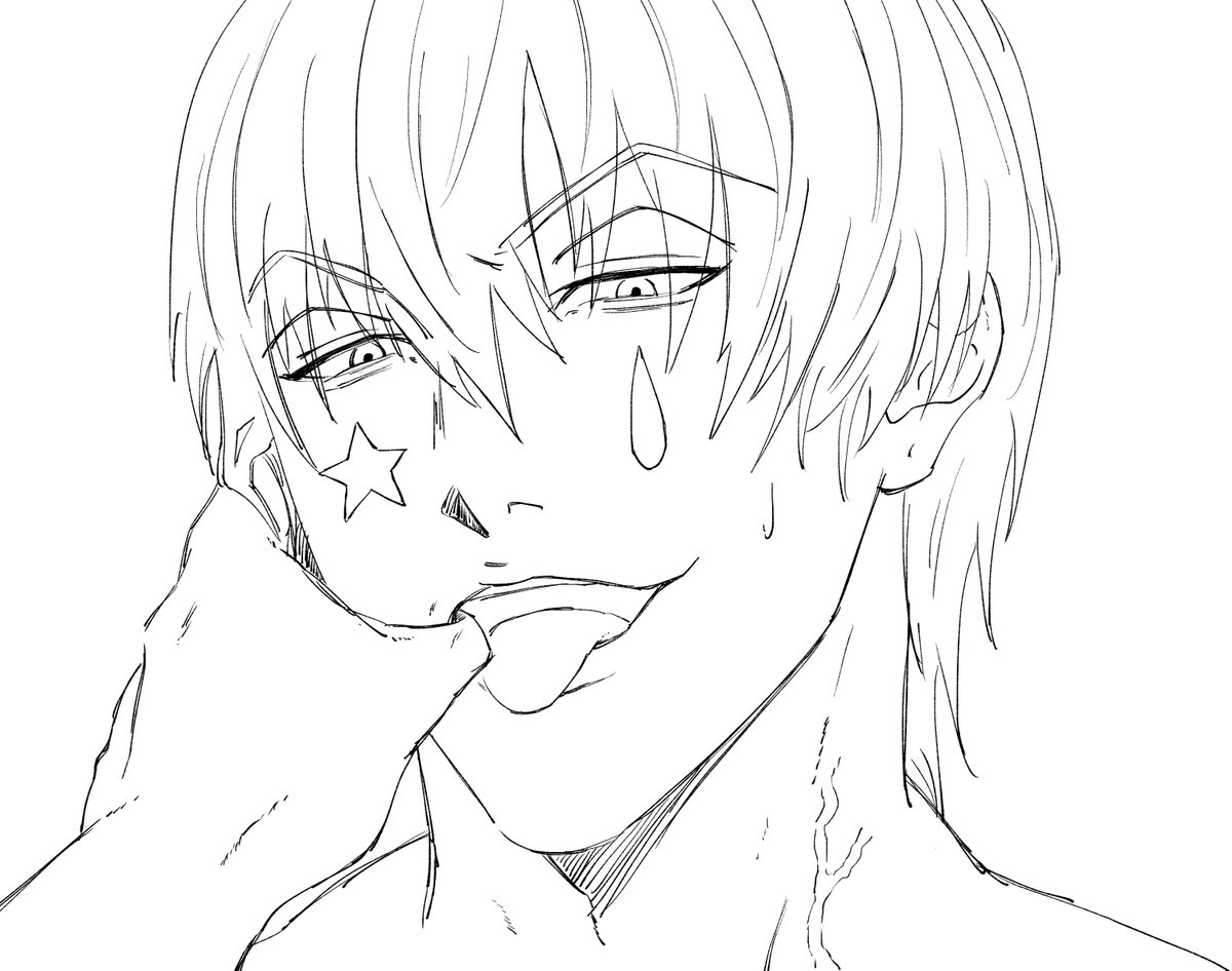 ﾐ2(遅筆) tweet media