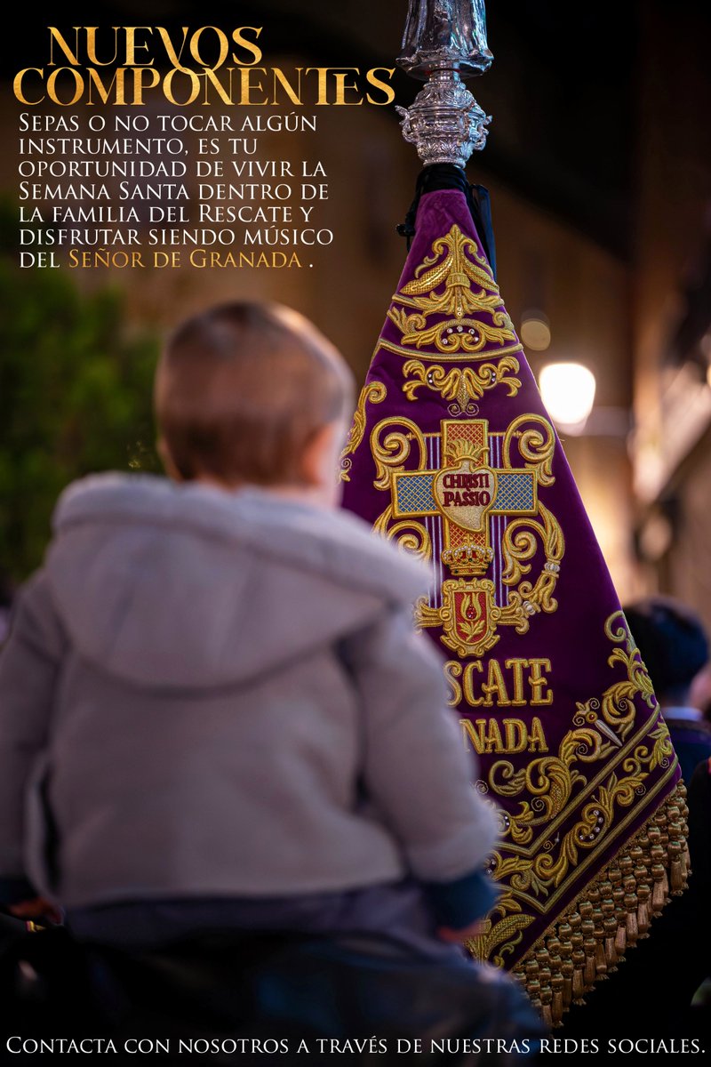 Llamador Cofrade Granada tweet media