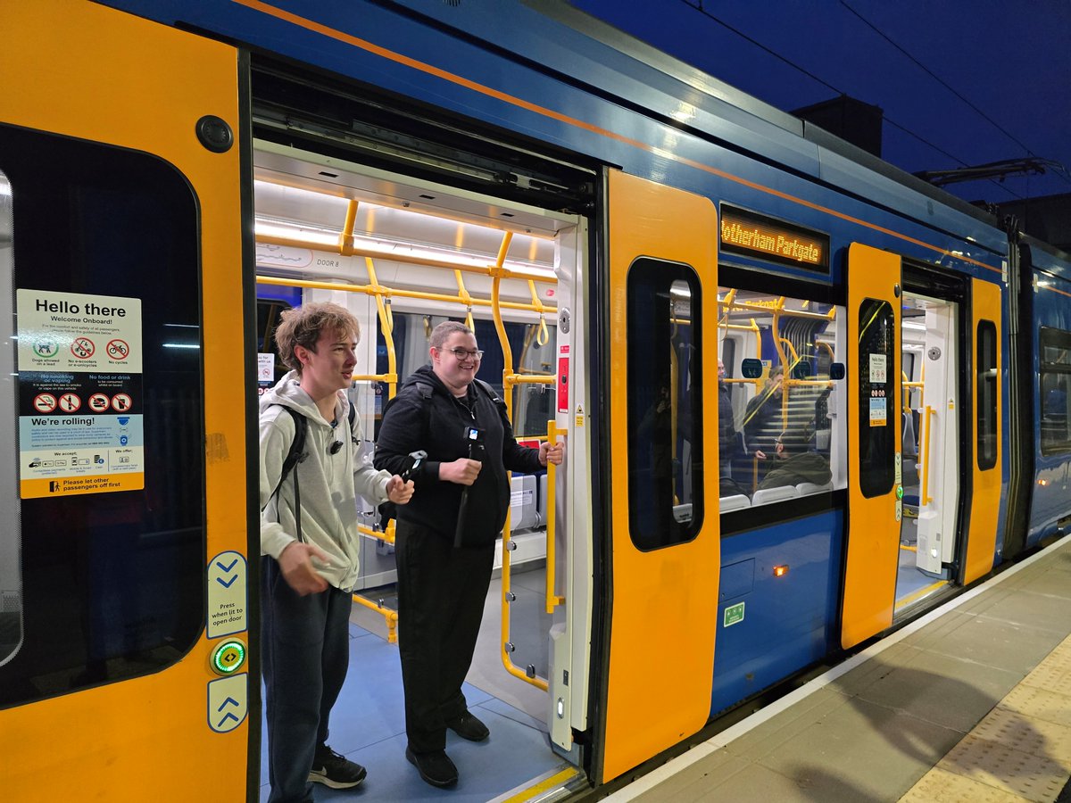 Supertram, South Yorkshire's Transport tweet media