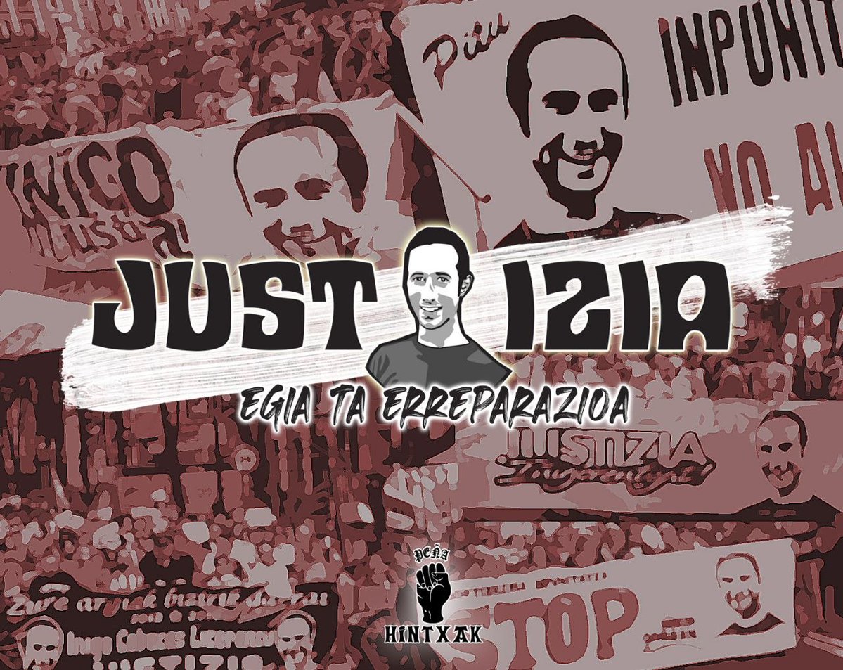 🌹 EZ DUGU AHAZTEN, EZ DUGU BARKATZEN
Justizia, egia ta erreparazioa!