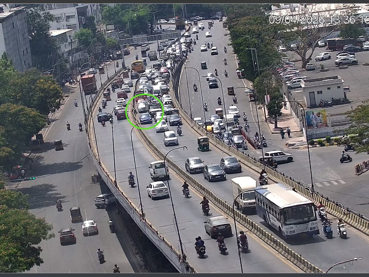 Hyderabad Traffic Police tweet media