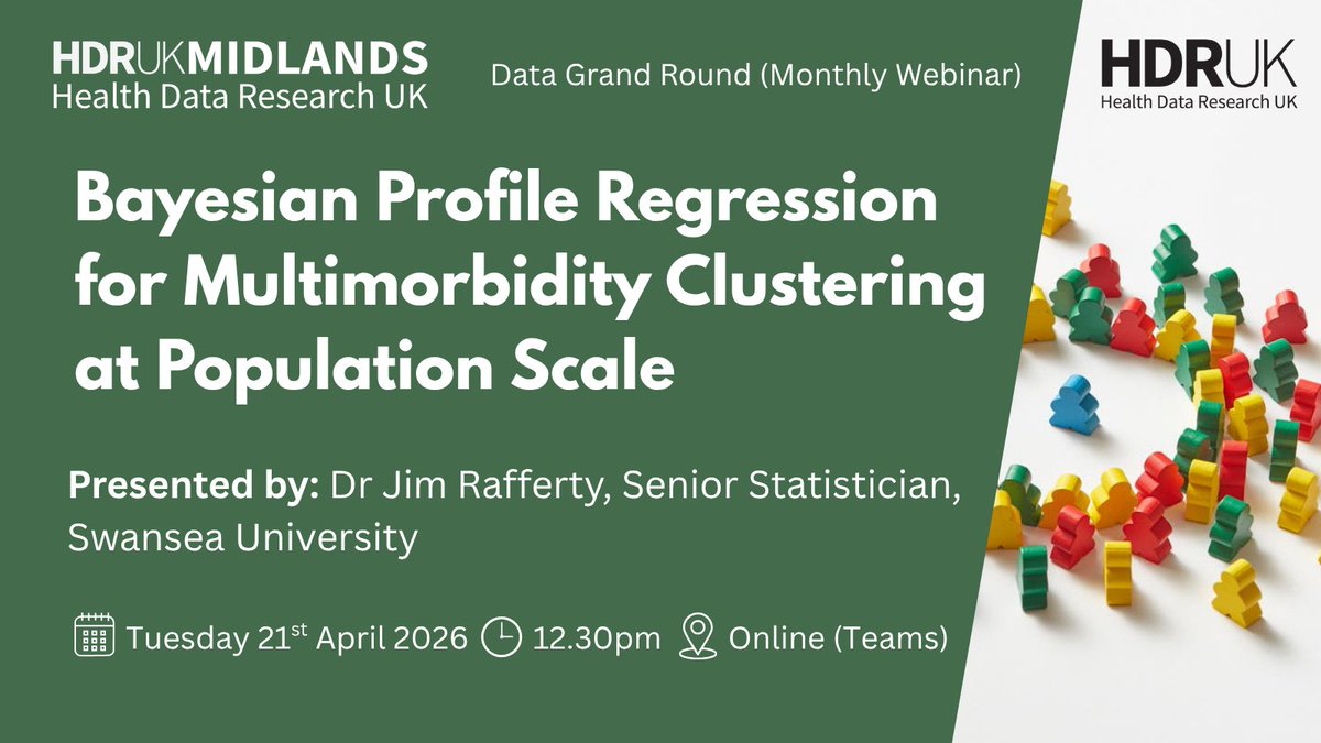 HDR UK Midlands tweet media