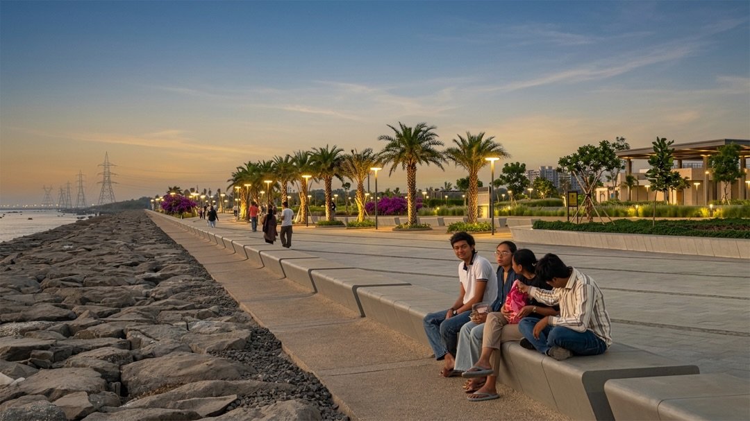 india_plus_'s tweet photo. Gujarat stands out as the only state in India to develop every kind of waterfront:

Riverfront (Pic 1)
Lakefront (Pic 2)
Seafront (Pic 3)
Canalfront (Pic 4)

A true model of diverse and visionary urban development. https://t.co/59PWGo7OrQ
