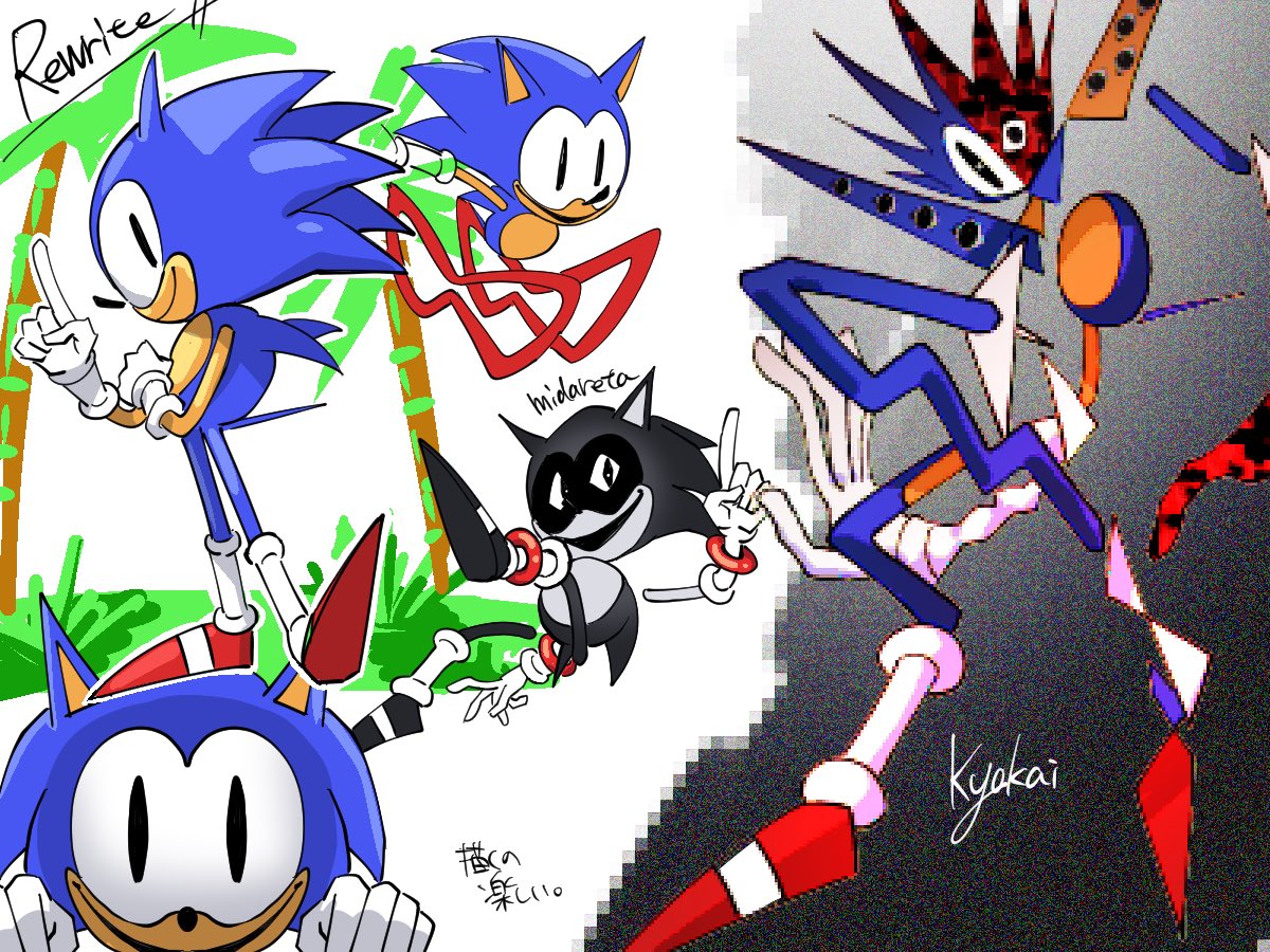 nGrcuDS's tweet photo. #Rewritesonic
doodle
可愛い！ https://t.co/u9SYrVeCHQ