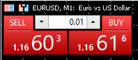TraderWixard's tweet photo. I don't know what happened with @Maventrading, but recently their EURUSD and GBPUSD spreads are horrendous.

This was taken just now, during a quiet period, at 9:20 am, London time, while other props and brokers have much tighter spreads.

@DumbMoneyHunter this should be fixed. https://t.co/FjlAZK6Ecg