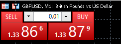 TraderWixard's tweet photo. I don't know what happened with @Maventrading, but recently their EURUSD and GBPUSD spreads are horrendous.

This was taken just now, during a quiet period, at 9:20 am, London time, while other props and brokers have much tighter spreads.

@DumbMoneyHunter this should be fixed. https://t.co/FjlAZK6Ecg