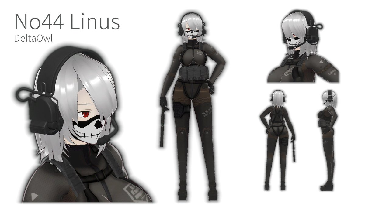 drakaneighbor1's tweet image. 久々にboothでアイテム買って凄い良い感じのLinusさんが出来た！✨✨

ぼくもこんなすごい衣装とか作れるようになりてぇなぁ…っ

＃VRoid