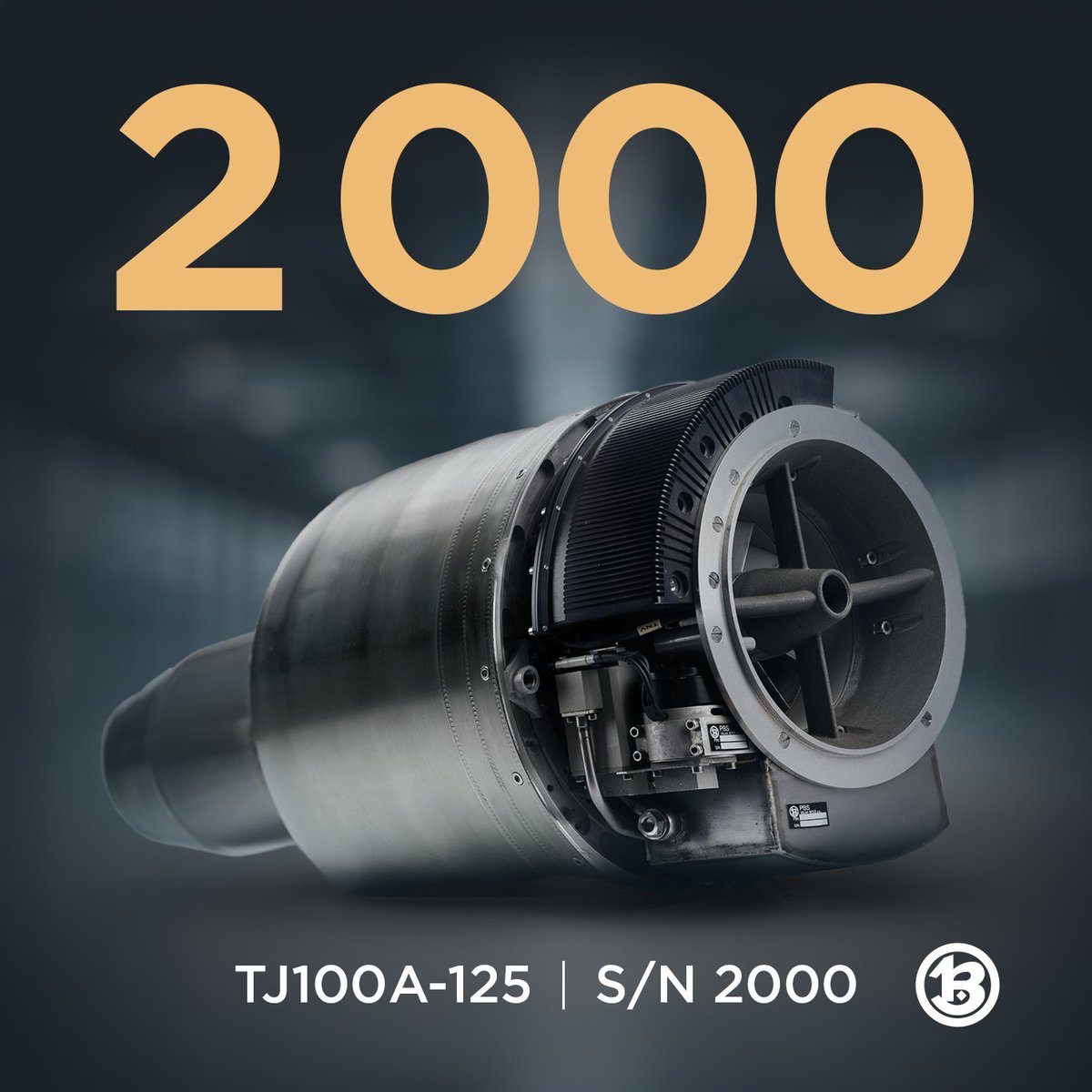 2000th PBS TJ100 engine produced!

One of our most in-demand engines, used in missiles and aerial target systems 🚀

From first development in 2002 to today’s milestone — thank you to everyone involved! 💙

👉 Learn more: tinyurl.com/42vre3w3