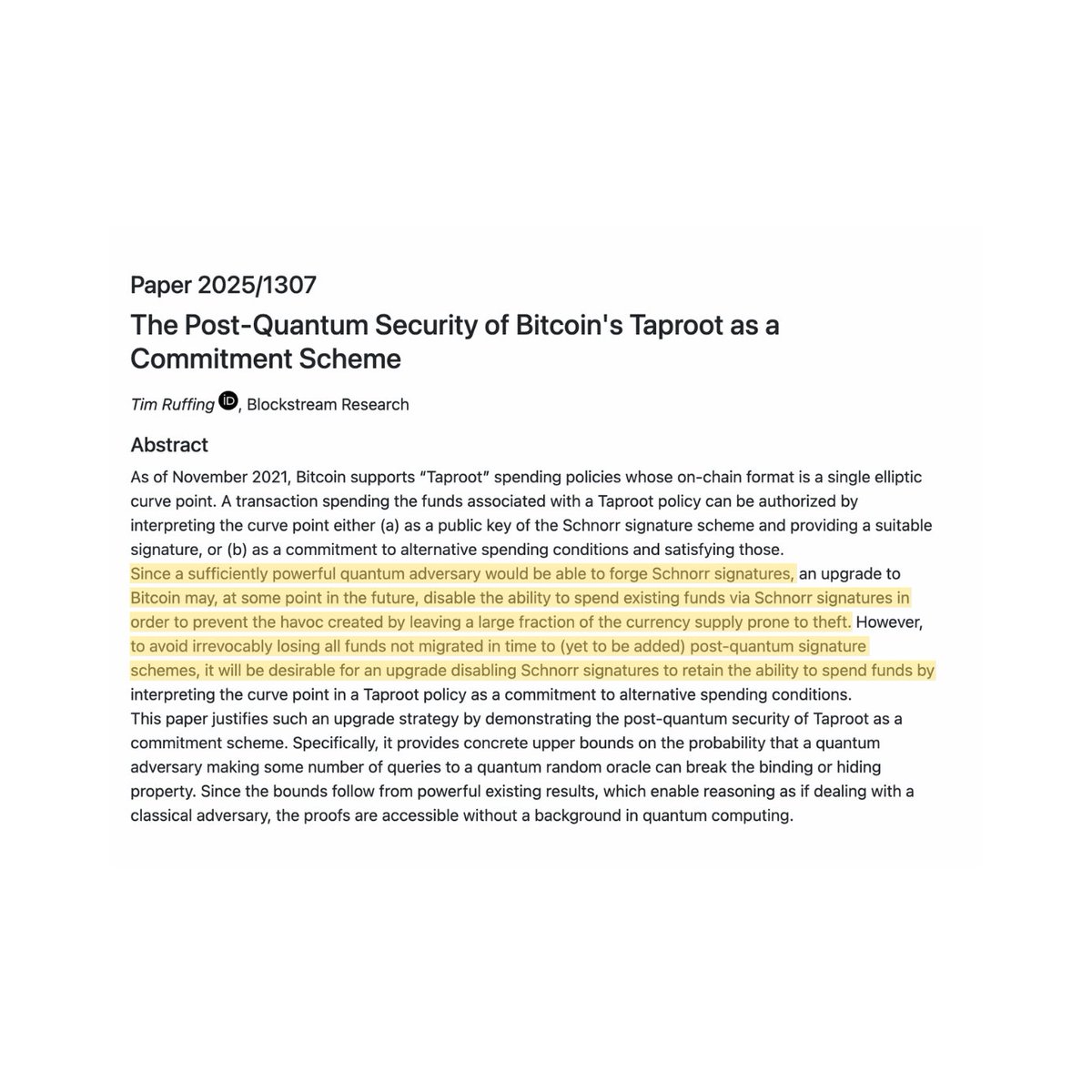 Bitcoin Archive tweet media