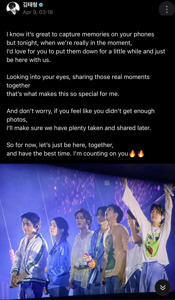 morgs⁰⁷ is seeing bts 🪭 tweet media