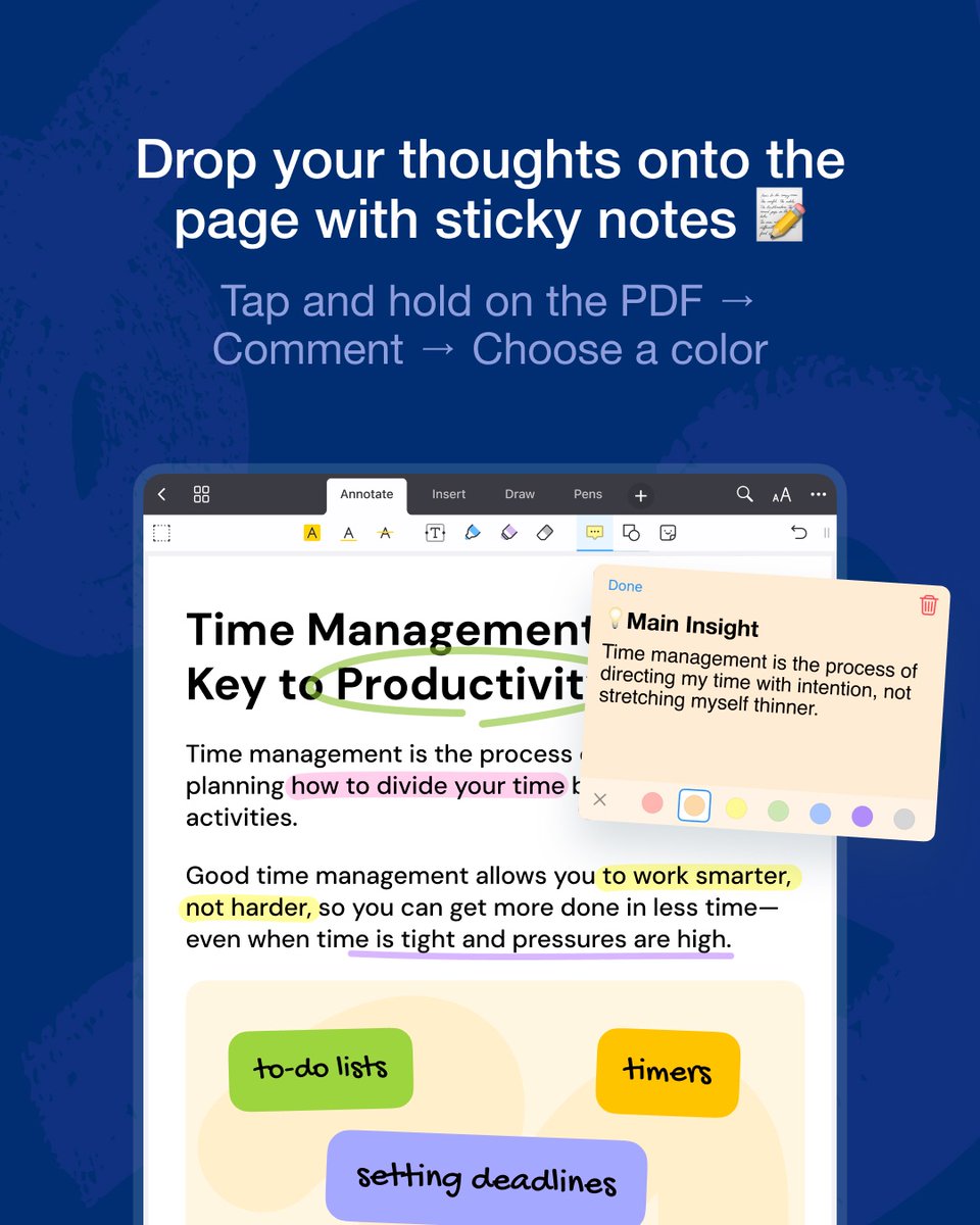 documentsIO's tweet photo. Read ≠ remember. Passive reading fades fast. Annotations make it stick 📑
Interact → retain → recall with Documents.