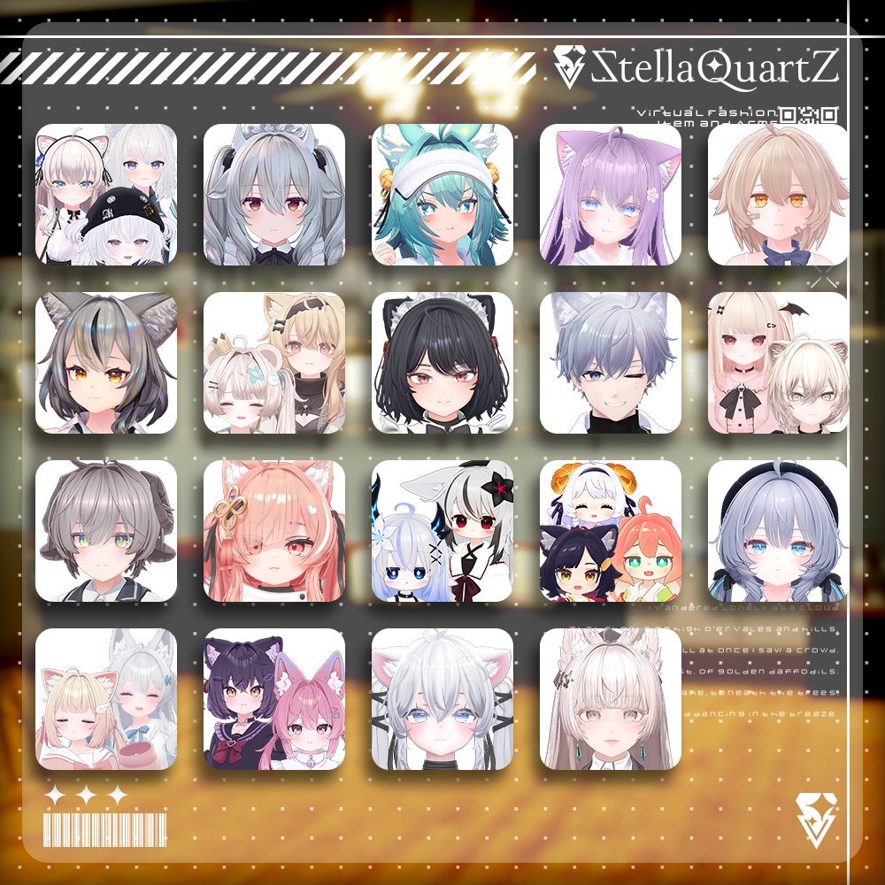 Stella Quartz | ステラクォーツ tweet media