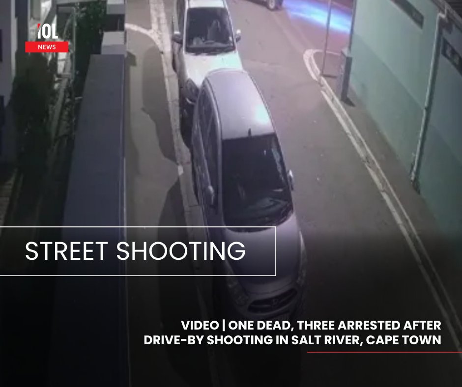 IOL's tweet photo. A 26-year-old man was killed and another was wounded in a drive-by shooting in Salt River, Cape Town, on Wednesday night.
#news #CapeTown #man #killed #wounded #drivebyshooting
Read on https://t.co/0Q3qpPvYBs https://t.co/mMkpXhG4zE