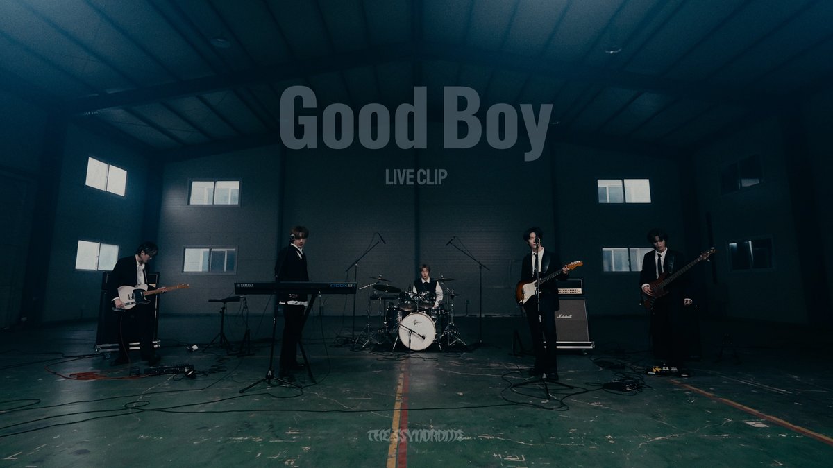 thessyndrome's tweet image. THE SSYNDROME (더씬드롬) 'Good Boy' LIVE CLIP

🔗 youtu.be/wlumZbVkxWo 

#THESSYNDROME #더씬드롬
#GoodBoy #굿보이