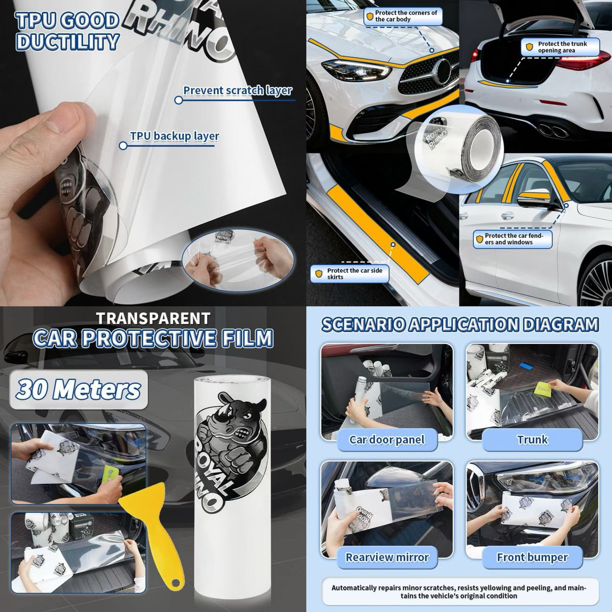 TAIPEIAMPA's tweet photo. AEP (H. K.) INTERNATIONAL TRADING LIMITED

We are a Hong Kong company with production lines in our Chinese factory, independently developing various automotive protective films (PPF), including window films, headlight films, anti-fog films, interior films, and partial protective films.

Visit us at Booth I0301 and learn more about our company.