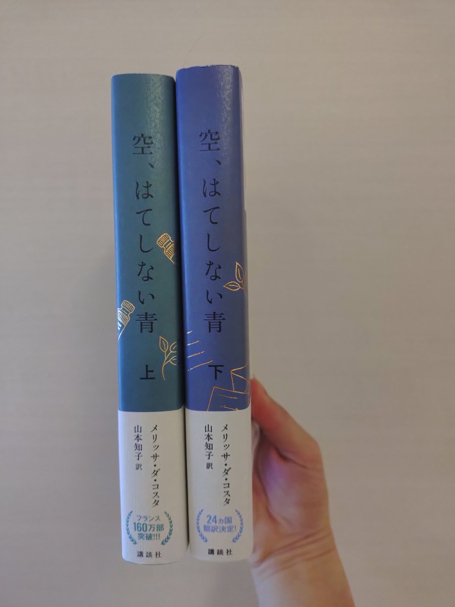 monkiti_smile's tweet photo. マジで、この本は泣けます。
マジで泣けます…。

本屋大賞2026、翻訳部門大賞を受賞された『空、はてしない青』

たくさんの人に読んでほしい。
たくさん泣いてほしい。
そんな物語です。

受賞おめでとうございます！ https://t.co/lSfcJeqlhB