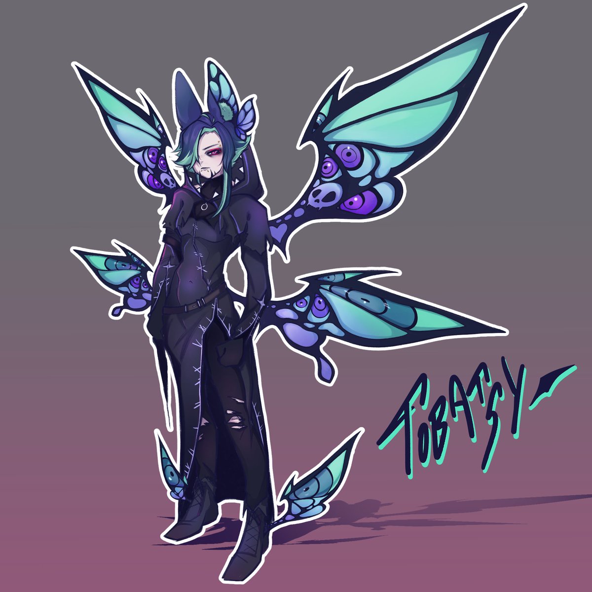 Toby 🦇💚 ( HE/HIM‼️) tweet media