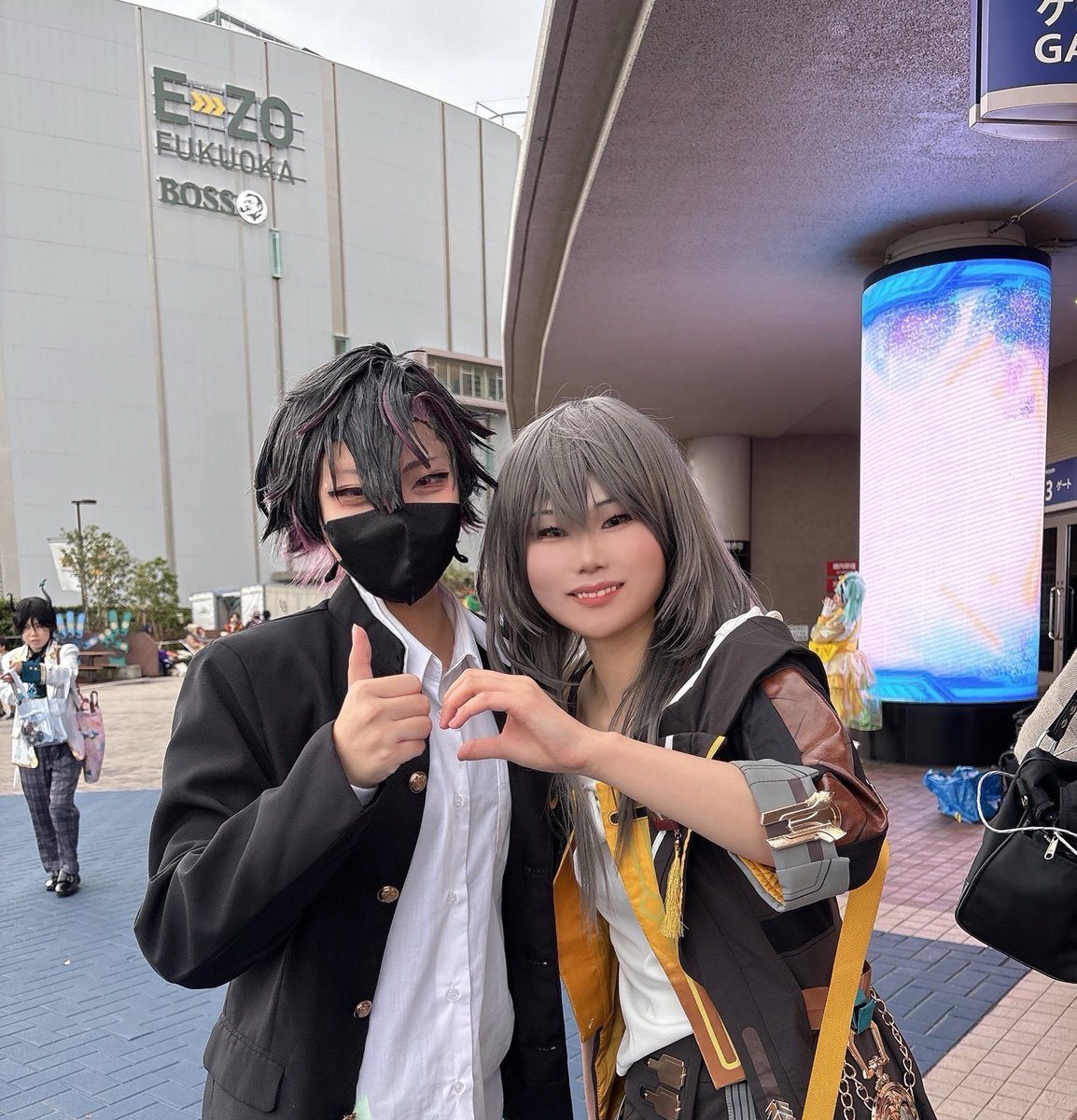 ケケケ社長@4/4! tweet media