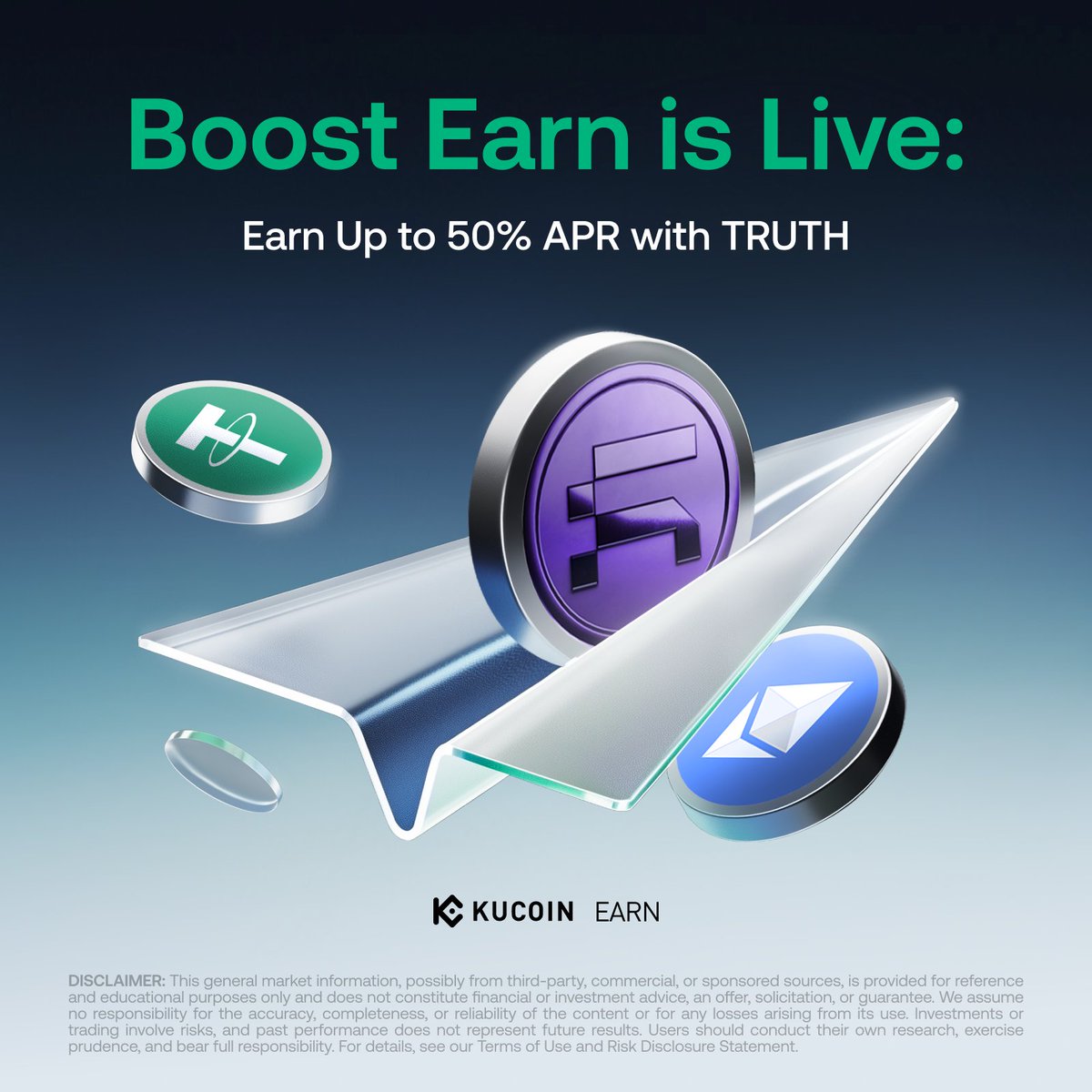 KuCoin Earn tweet media