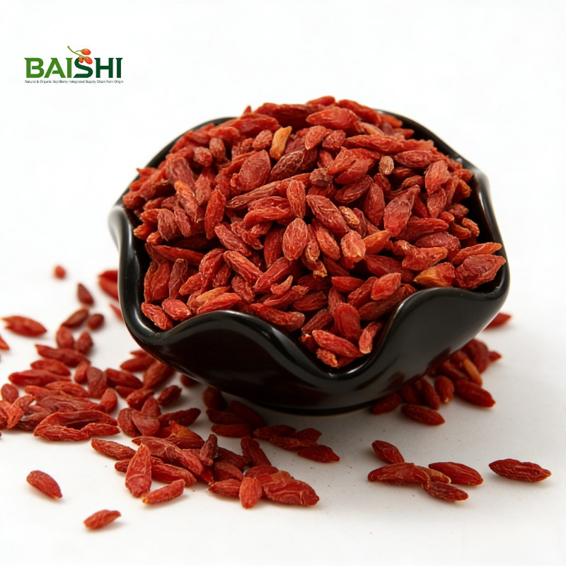 baishigojiberry's tweet photo. Sun-dried, naturally sweet, and packed with nutrients 🌿Our premium dried goji berries are carefully selected and gently dried to preserve their vibrant color, rich taste, and natural goodness. 
Powered by nature, rooted in tradition.
#baishigojiberry #gojiberry #gojiberries https://t.co/5iannHkrnw