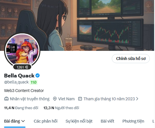 Bella Quack tweet media