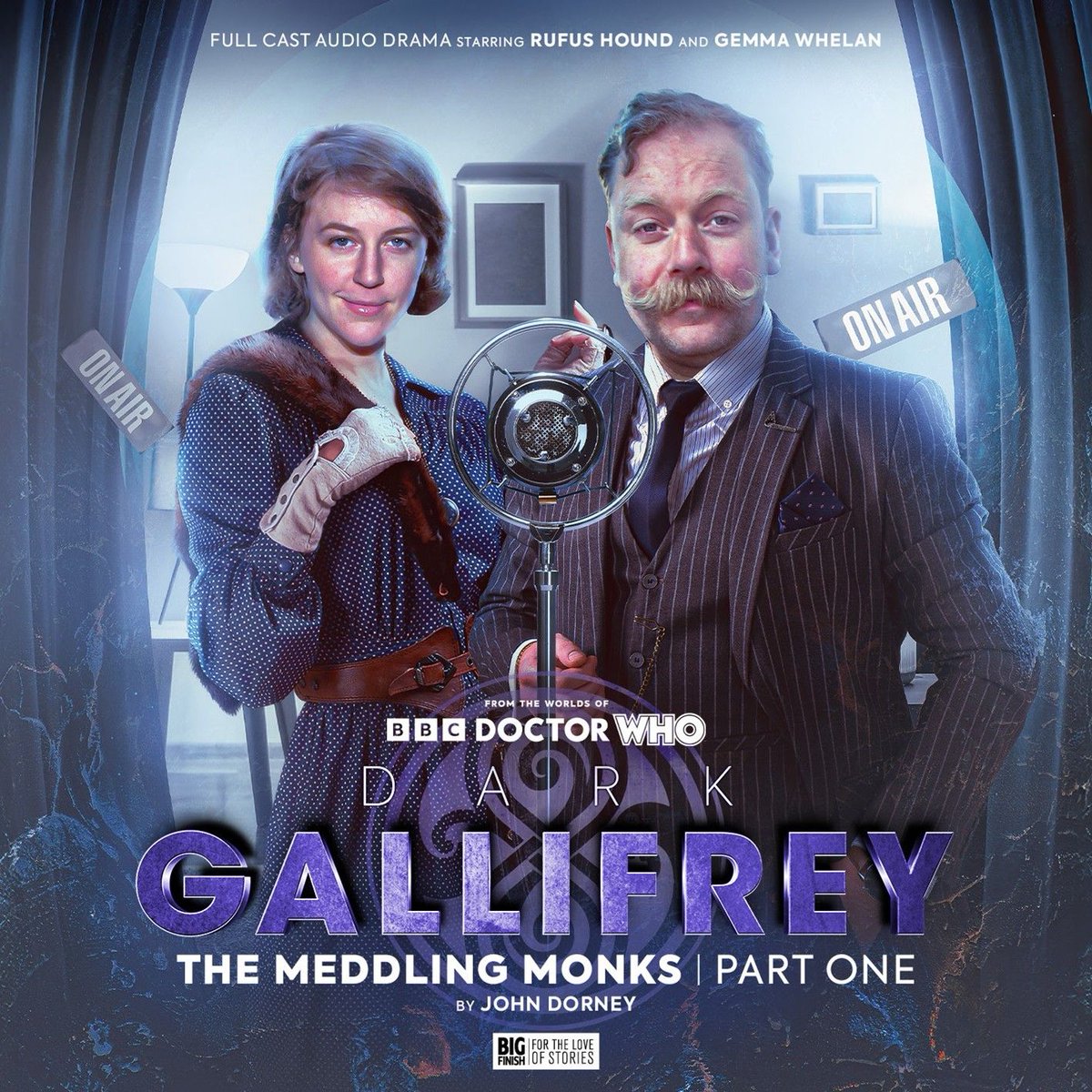 Big Finish Insider tweet media