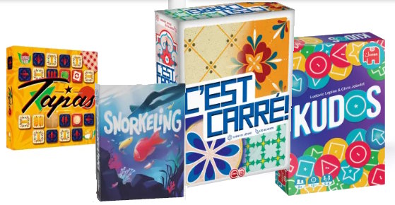 BlogGeekLette's tweet image. ❗🎤❗Deux interviews sur le blog, menées par  @BDPHILOU  (pardon du retard)

- Ludovic LEPINE auteur de C’est Carré, Snorkeling, Tapas, Kudos…)
- David Greault (auteur de Pas Touche)

▶️ geeklette.fr
#j2s #boardgames #bgg