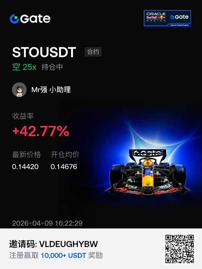 Mr_qiang777's tweet image. 事实证明

大多数暴涨之后的币

都一个尿性

想再暴涨起来，很难了

STO 涨起来就可以空一波

飞不过0.16 我不止损！

@Gate_zh
    
@GateFutures
  
#合约战神 #Gate合约挑战 #GateCom #Gatecom大门交易所