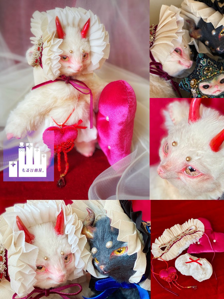 もるひめ屋@人形部屋 tweet media